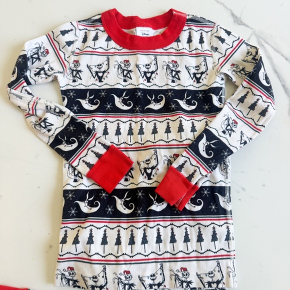 Hanna Andersson Nightmare Before Christmas Pajamas size 5 - Picture 2 of 6